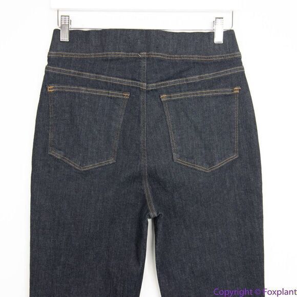 NEW Madewell Pull-On Skinny Flare Jeans in Havenley Wash, 29 - Picture 6 of 15